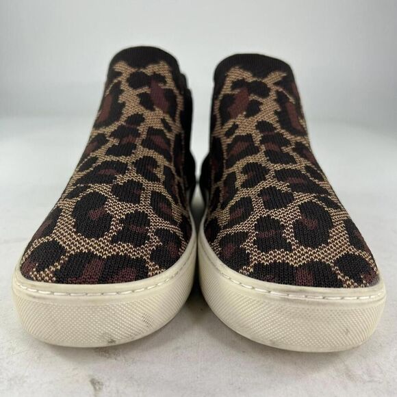 Rothy's The Chelsea Wildcat Ankle Boot Women's US 8 Animal Print Sneaker Booties - Picture 2 of 10